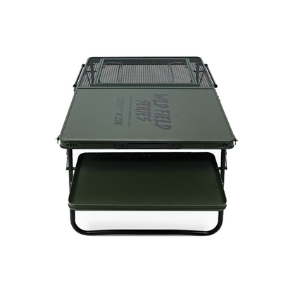 KZM Wild Field Low BBQ Table