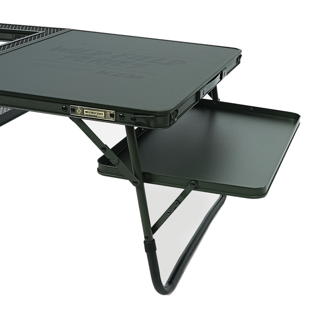 KZM Wild Field Low BBQ Table