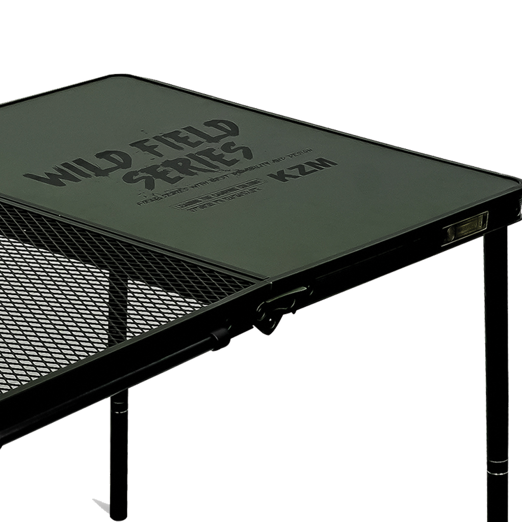 KZM Wild Field 3 Folding BBQ Table
