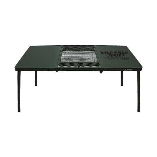 KZM Wild Field 3 Folding BBQ Table