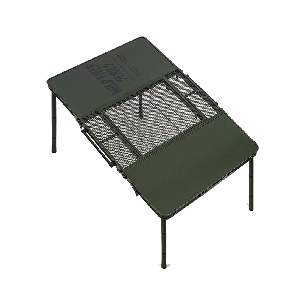 KZM Wild Field 3 Folding BBQ Table