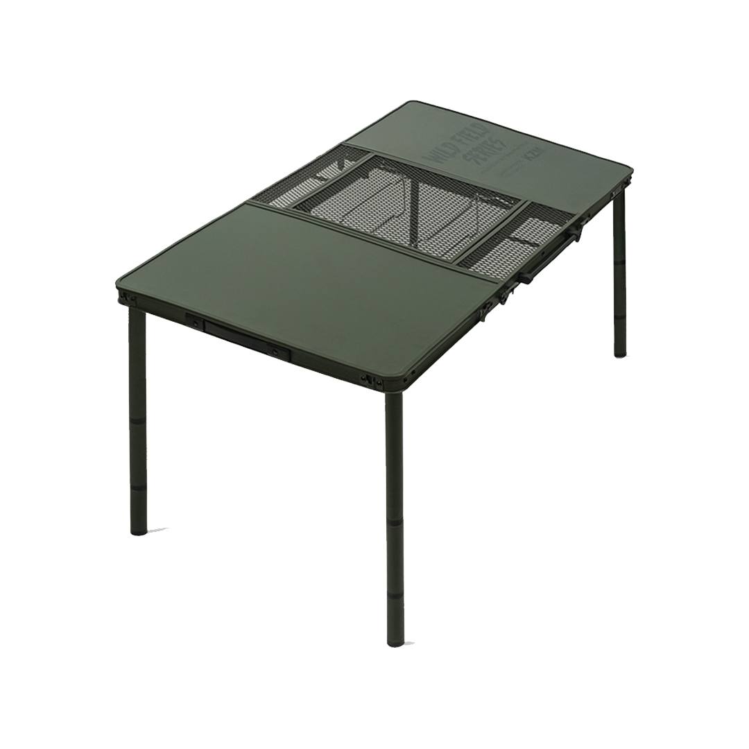 KZM Wild Field 3 Folding BBQ Table