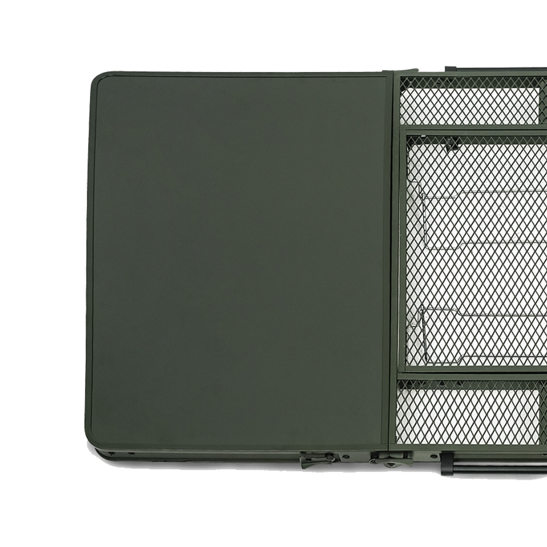 KZM Wild Field 3 Folding BBQ Table