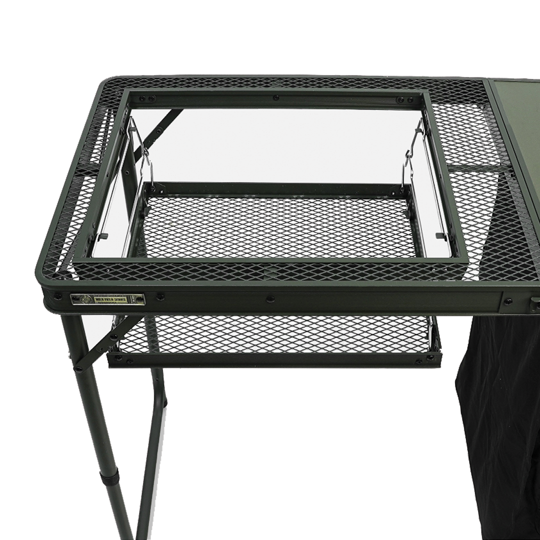 KZM Wild Field Cabinet Kitchen Table