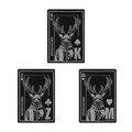 KZM Weaving Wappen 3P Set Trump