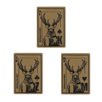 KZM Weaving Wappen 3P Set Trump