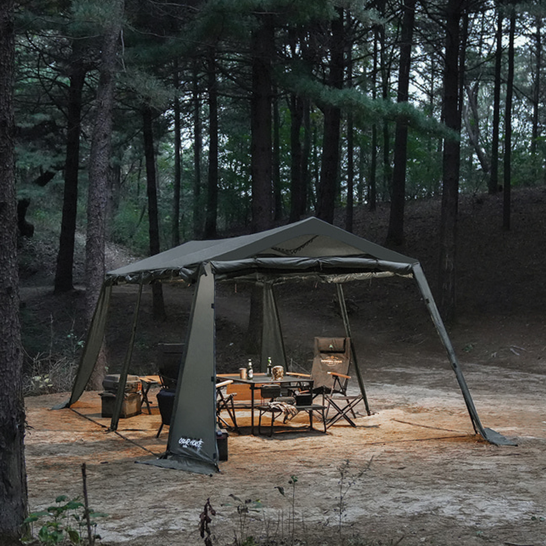 KZM Wild Field Oscar House Tent