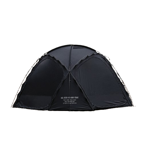 KZM Wild Field Nova Dome Tent + Black SMOG TPU