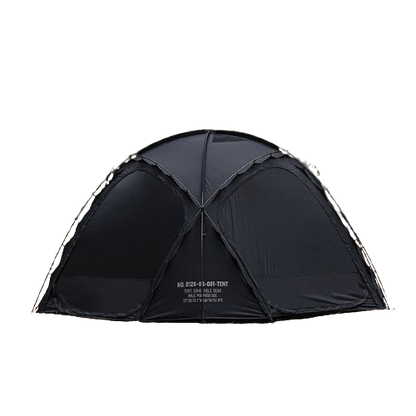 KZM Wild Field Nova Dome Tent + Black SMOG TPU