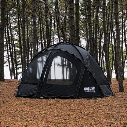 KZM Wild Field Nova Dome Tent + Black SMOG TPU