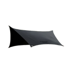 KZM Wild Field Hexa Tough Black Tarp