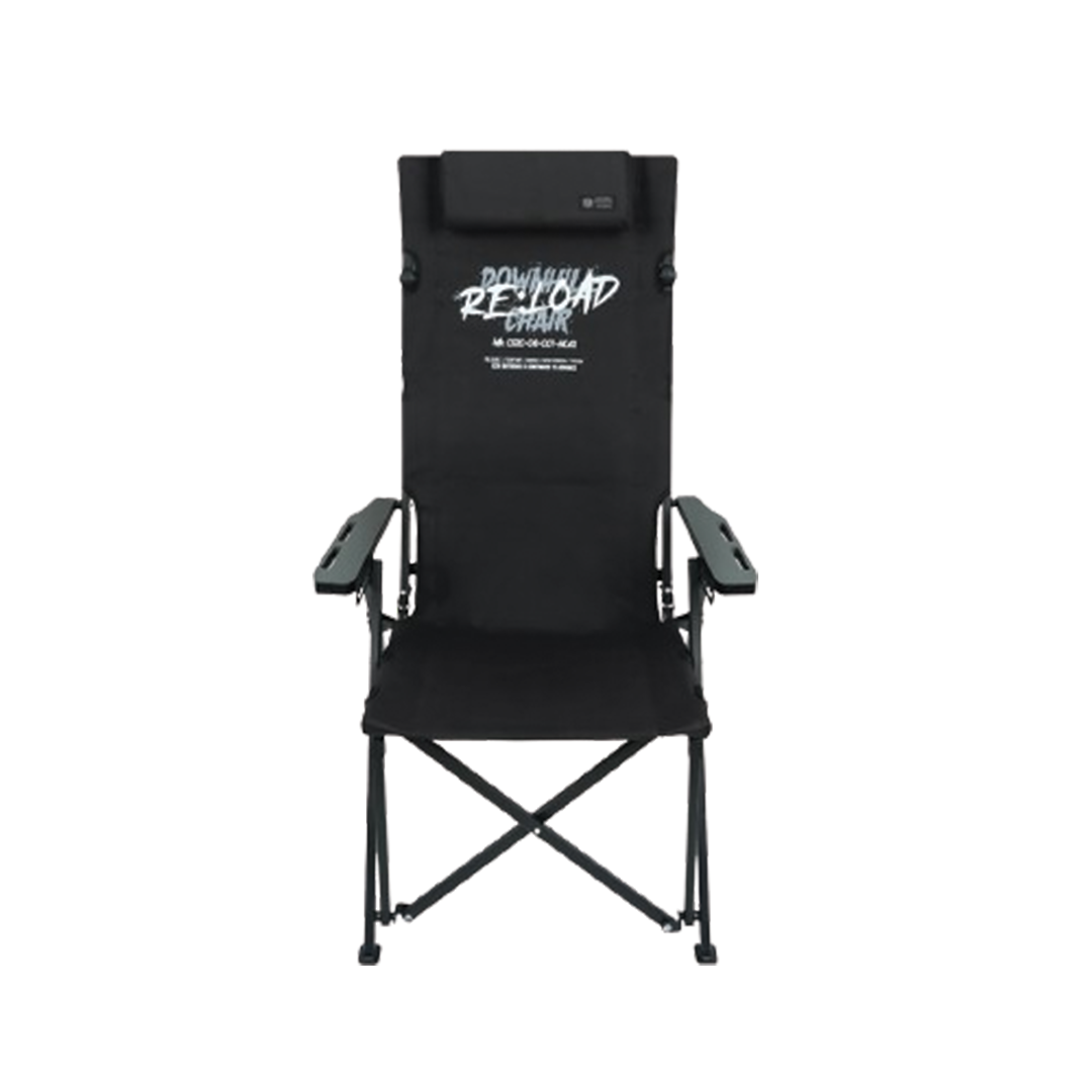 KZM Downhill Chair Reload - Black