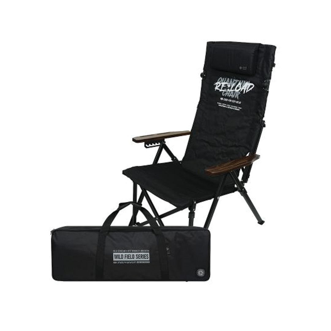 KZM Quantum Chair Reload - Black