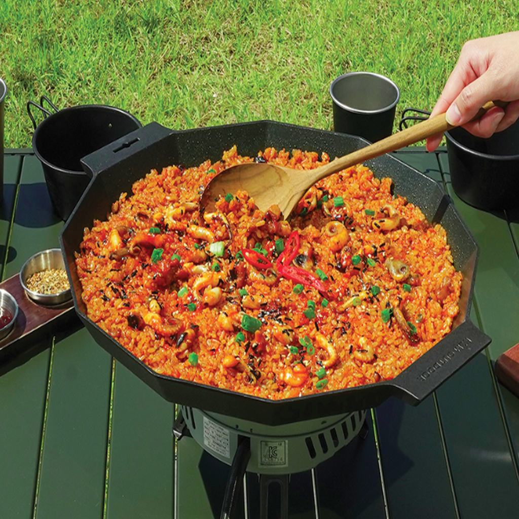 KZM Ignis Design Griddle Eol Series