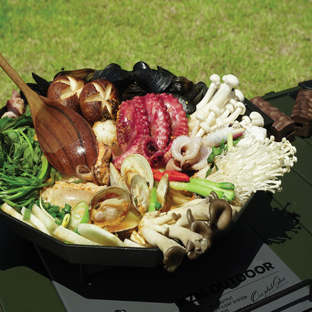 KZM Ignis Design Griddle Eol Series