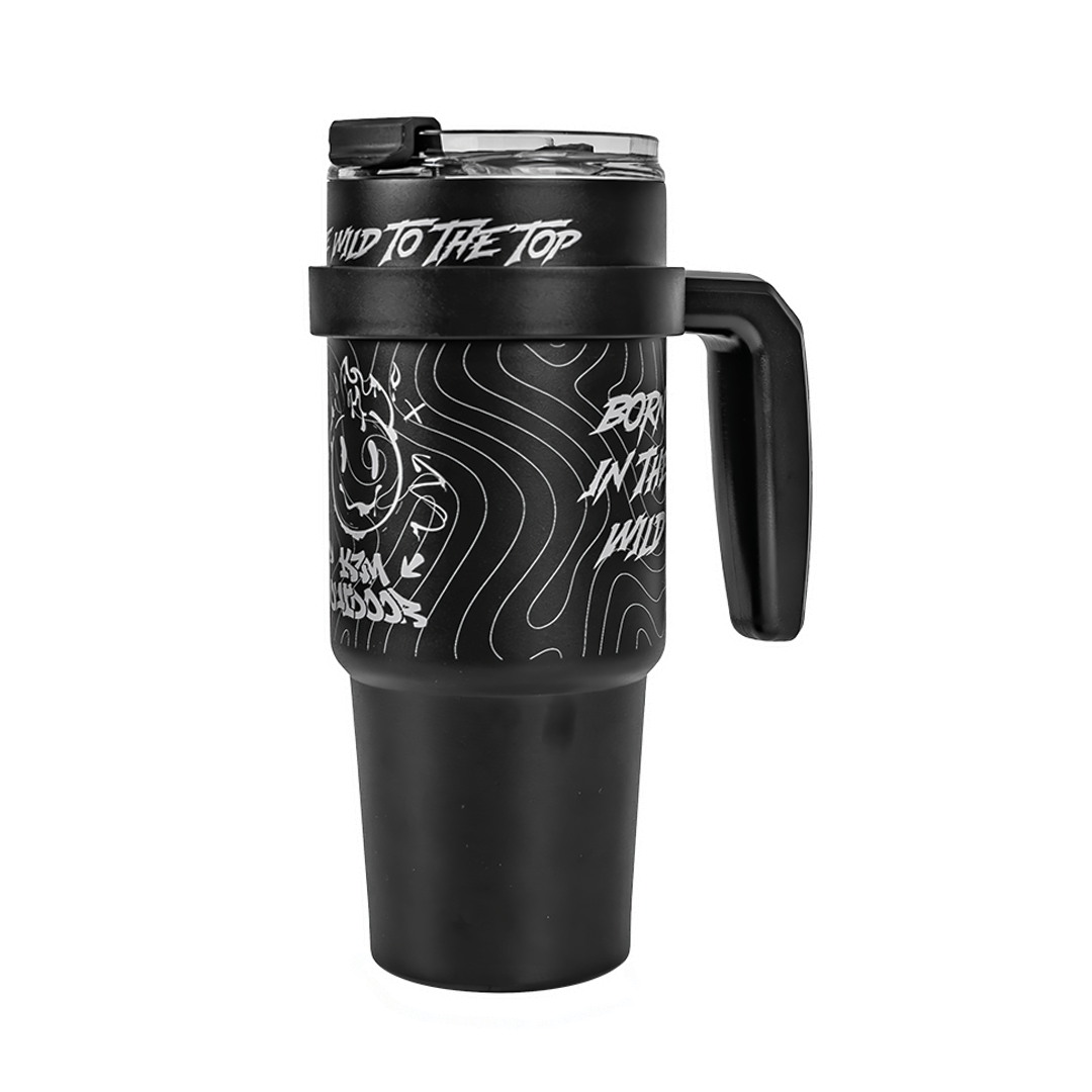 KZM Stainless Steel 510 Tumbler Flare Edition