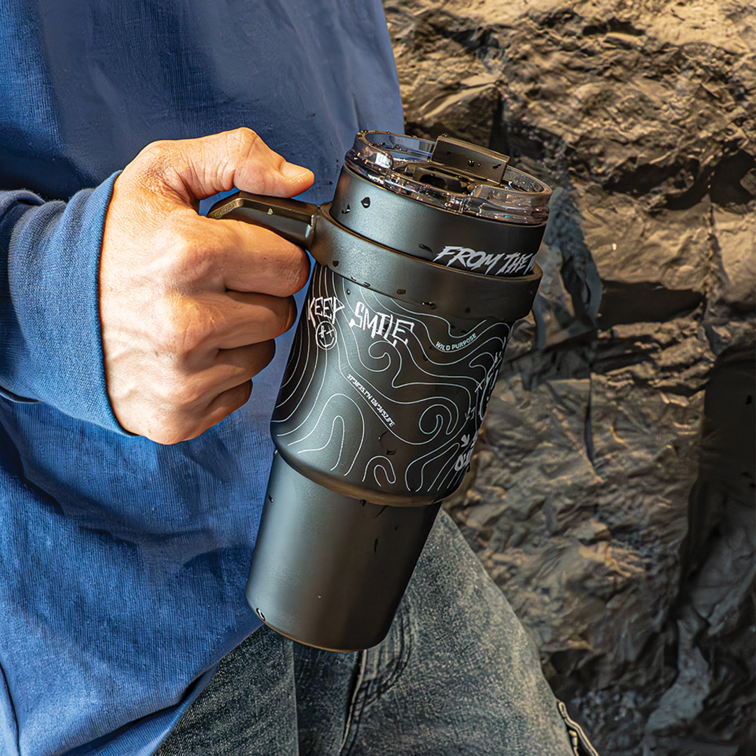 KZM Stainless Steel 510 Tumbler Flare Edition