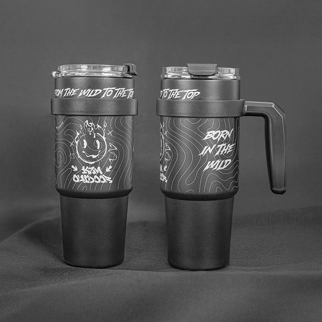 KZM Stainless Steel 510 Tumbler Flare Edition