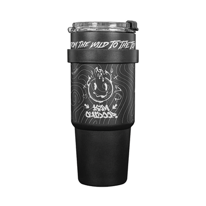 KZM Stainless Steel 510 Tumbler Flare Edition
