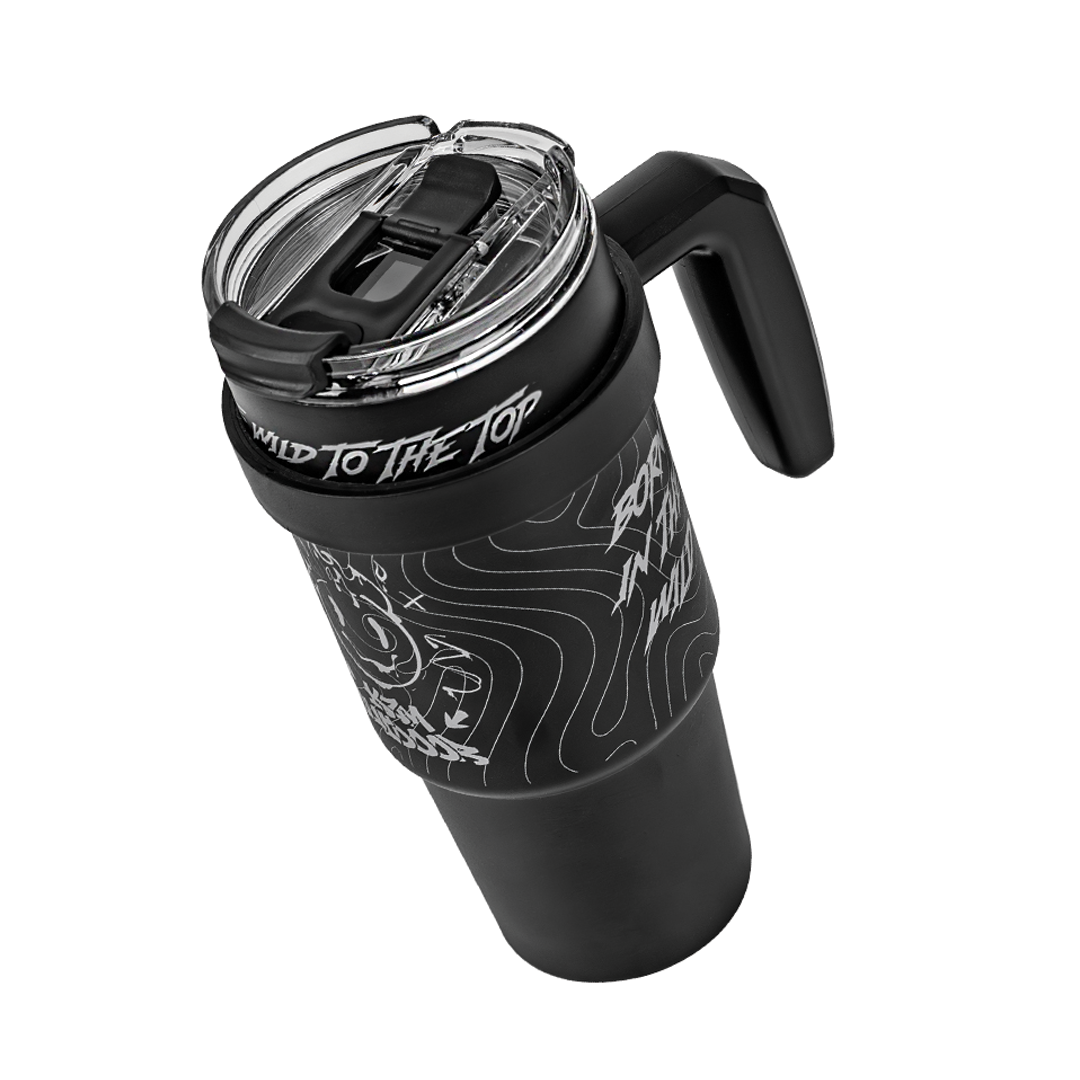 KZM Stainless Steel 510 Tumbler Flare Edition