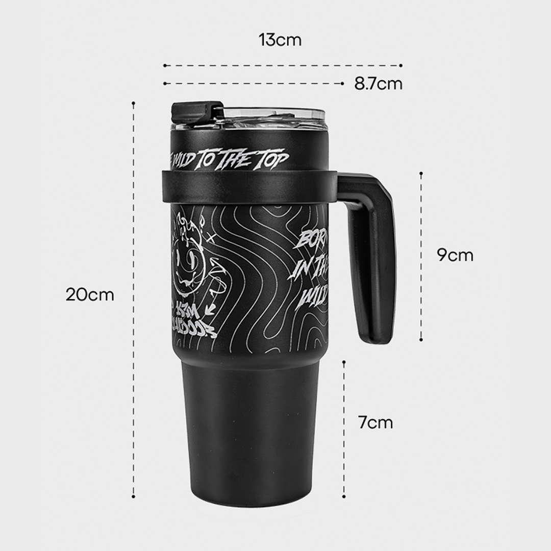 KZM Stainless Steel 510 Tumbler Flare Edition