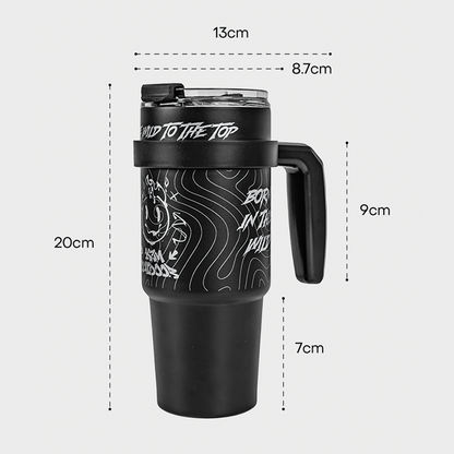 KZM Stainless Steel 510 Tumbler Flare Edition