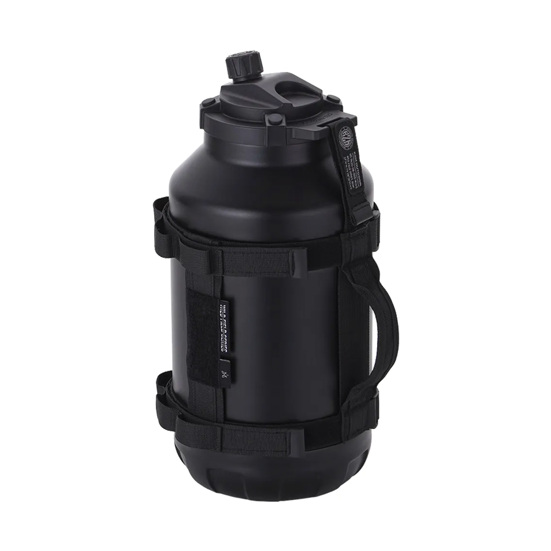 KZM Field TX Water Jug 4.5L - Black