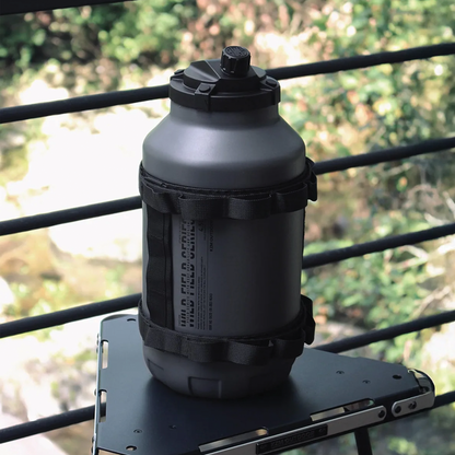 KZM Field TX Water Jug 4.5L - Black