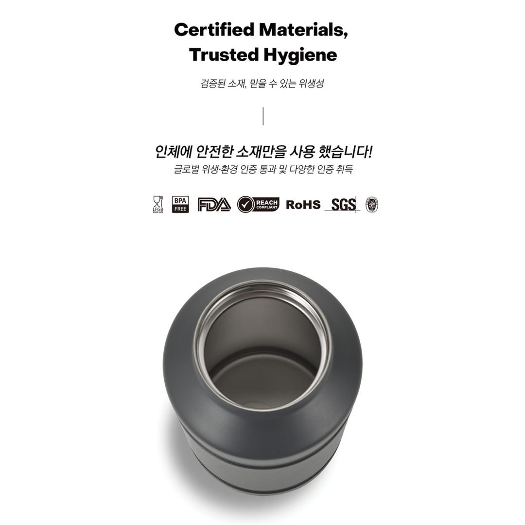 KZM Field TX Water Jug 4.5L - Black