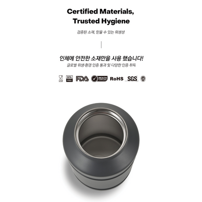 KZM Field TX Water Jug 4.5L - Black