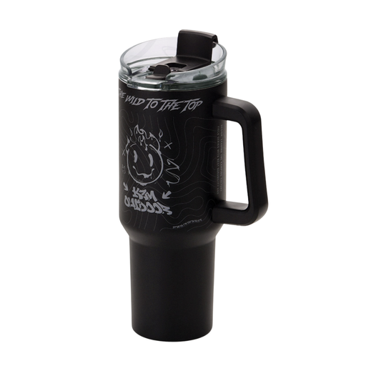 KZM Stainless Steel 1.18L Tumbler Flare Edition