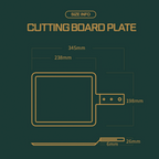 Kinox Stainless Steel Cutting Board