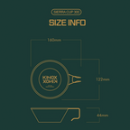Kinox Sierra Cup - 300ML