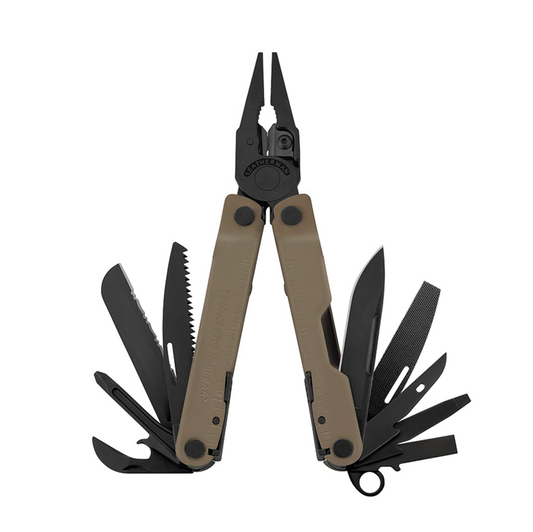 Leatherman Rebar® Multi-Tool - Cayote Tan