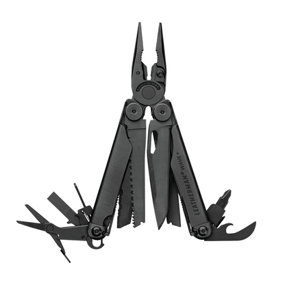 Leatherman Wave® + Multi-Tool - Black