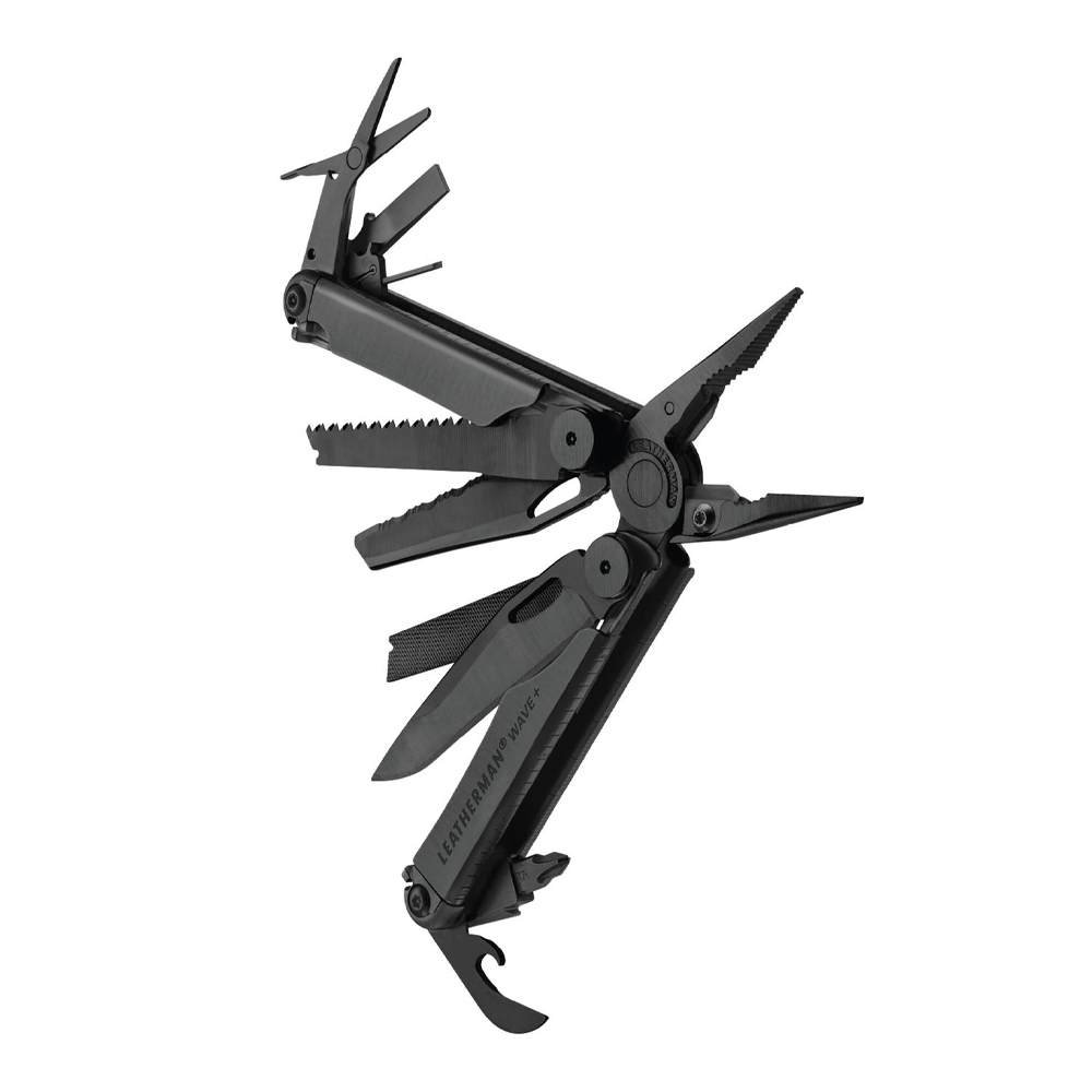 Leatherman Wave® + Multi-Tool - Black