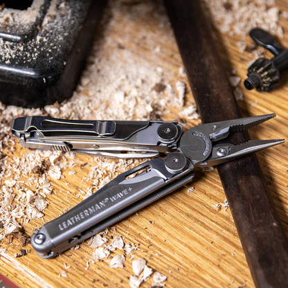 Leatherman Wave® + Multi-Tool - Black