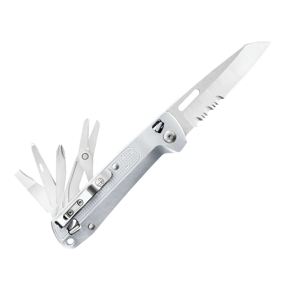 Leatherman Free® K4X Multi-Tool - Silver