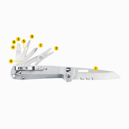 Leatherman Free® K4X Multi-Tool - Silver