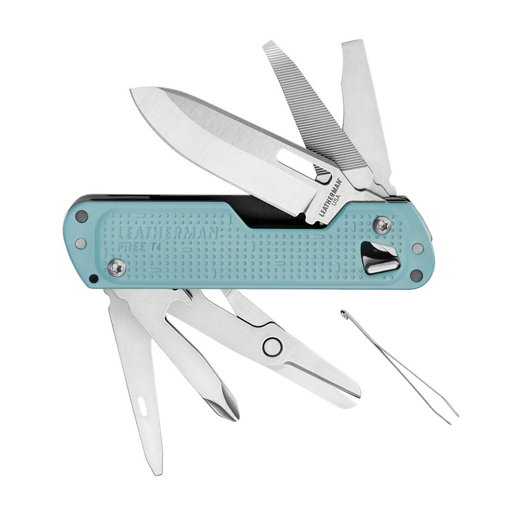 Leatherman Free™ T4 Multi-Tool - Arctic