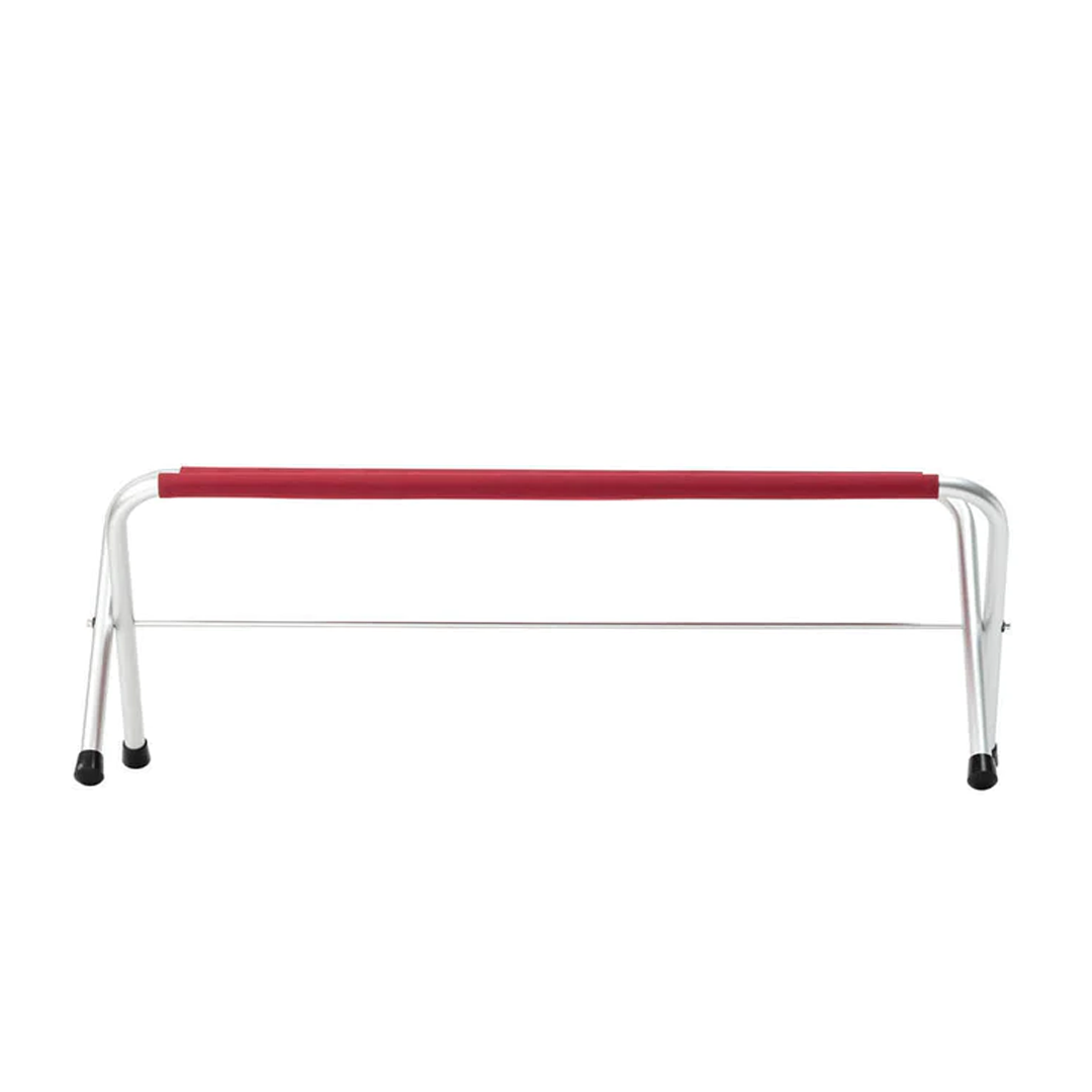 Snow Peak Red Folding Bench