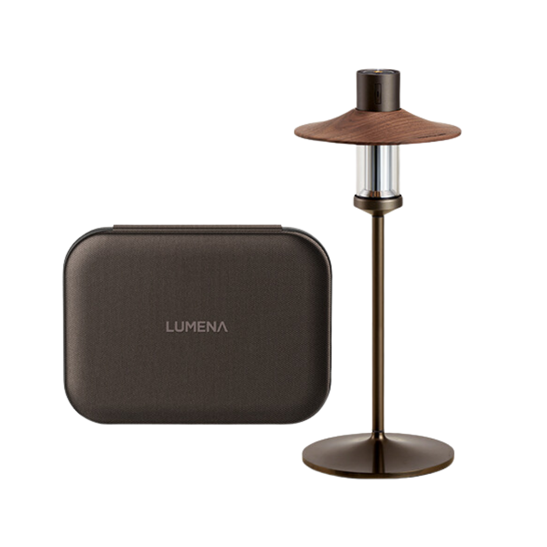 LUMENA Ｍ3 Lumena M3 Table Lamp Package - Dark Brown – Montanic Adventure Store