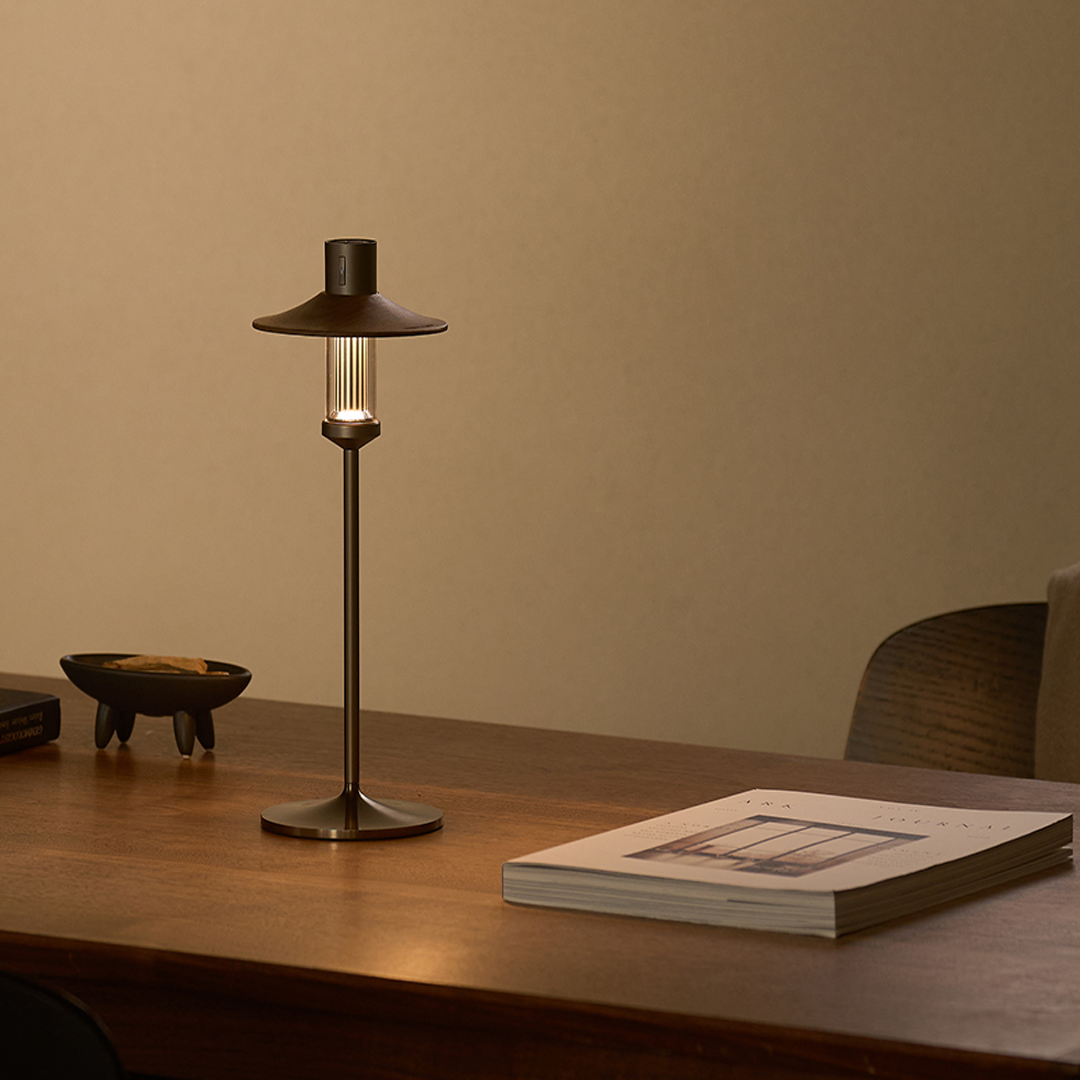 Lumena M3 Table Lamp Package - Dark Brown – Montanic Adventure Store