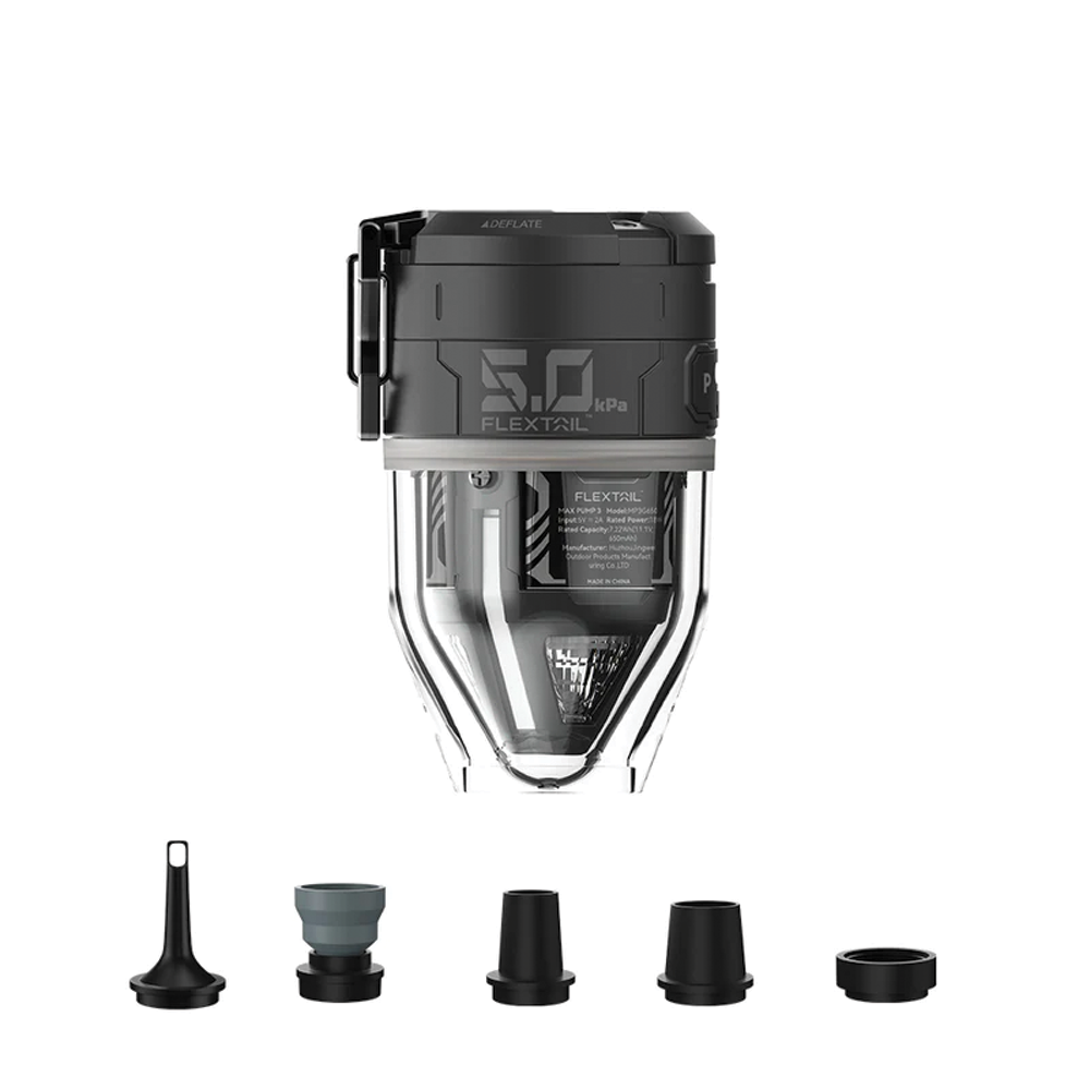 FLEXTAILGEAR Max Pump 3