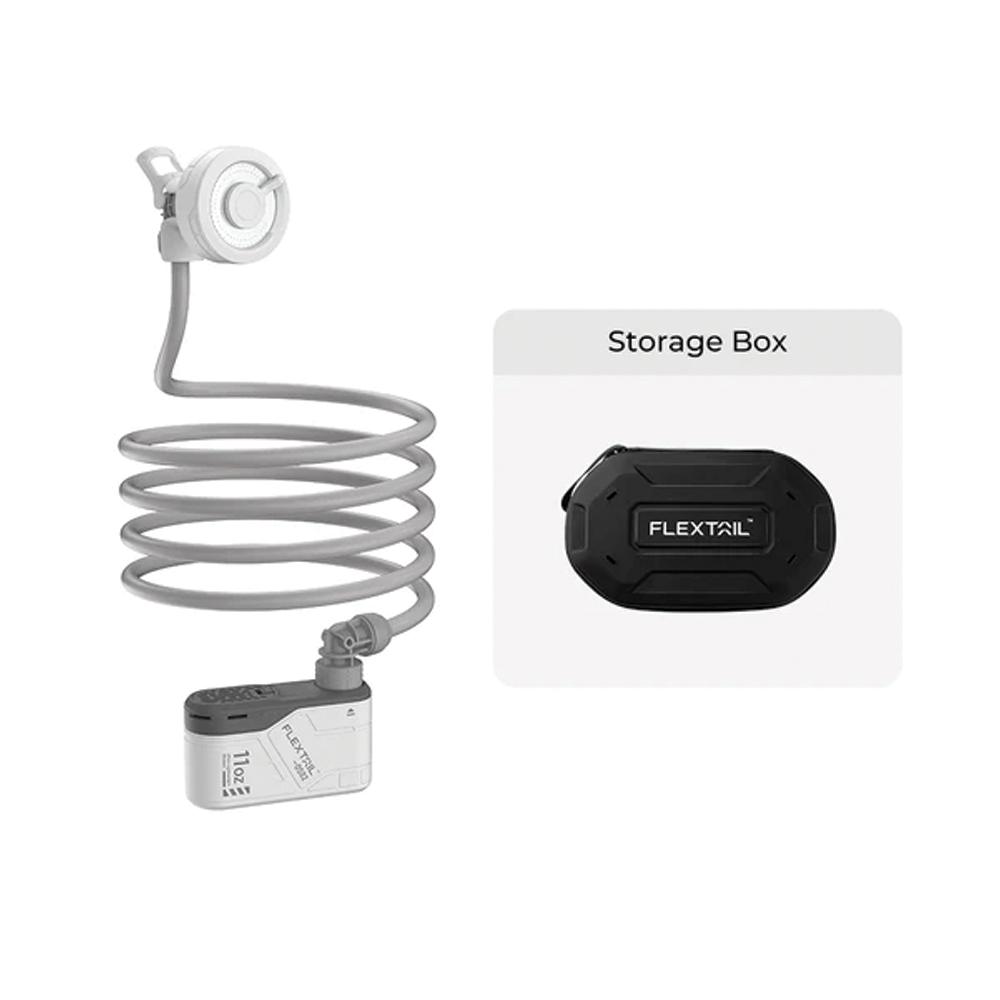 Flextail Max Rechargeable Instant Outdoor Shower