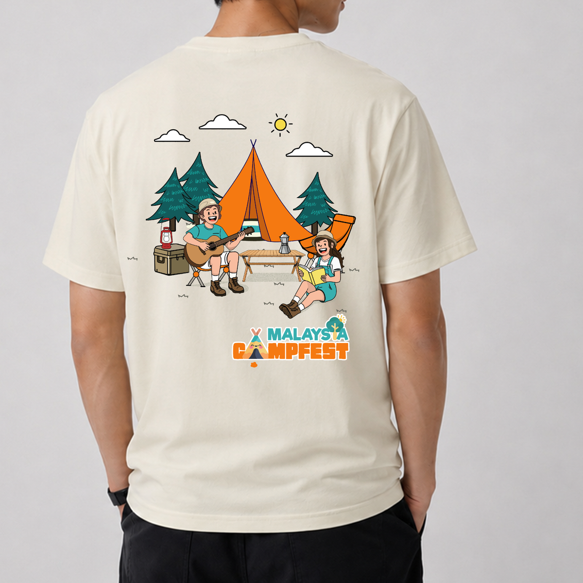 [Pre-Order] Malaysia Campfest 2026 Tshirt
