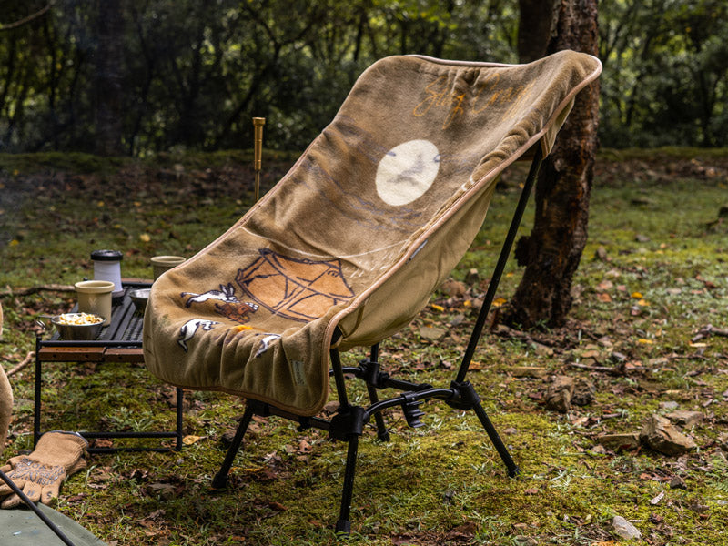 DoD Giga Mofumofu Blanket S - Khaki