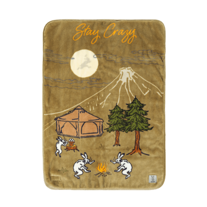 DoD Giga Mofumofu Blanket S - Khaki