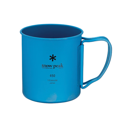 Snow Peak Ti-Single 450ML Anodized Cup