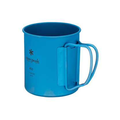 Snow Peak Ti-Single 450ML Anodized Cup